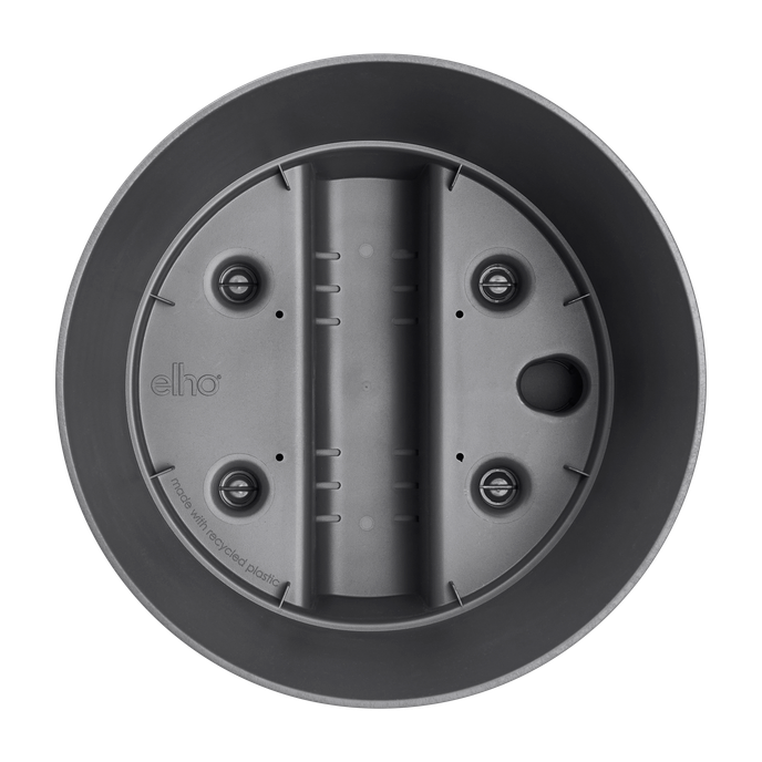 greensense aqua care rond 30cm gris charbon